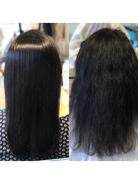 レアビーチ(Lea Beach) 艶髪【髪質改善】〈センター南・センター北〈白髪染め・縮毛矯正