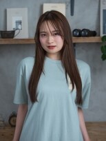 サロン ド ウィズ 八幡店(Salon de With)&nbsp;カジュアルロング