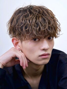 無造作マッシュ