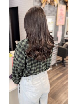 ＊THE RIRE. 大人ロング×艶ブラウン＊