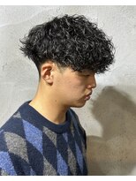 ニアウ 高崎店(Niau)&nbsp;MEN’S HAIR/波巻ツイストスパイラル/フェザーパーマ/群馬高崎