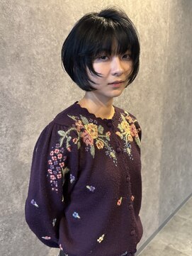 シック(chic.) 黒髪ショート/黒髪ボブ/レイヤーショート/レイヤーボブ/ショート