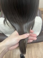 マール(marl)&nbsp;【marl.】髪質改善ダークグレージュ