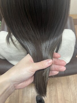 マール(marl) 【marl.】髪質改善ダークグレージュ