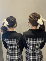 ロロネー 天満(Lolonois)&nbsp;【Lolonois天満】あみこみサイドポニー（御輿天使羽）