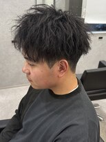 リオールバイニアウ(RE:ALL by Niau) MEN’S HAIR/波巻ツイストスパイラル/フェザーパーマ/新田