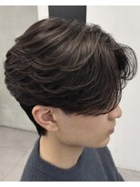 アクロ(ACRO)&nbsp;フェザーパーマニュアンスパーマ毛流れパーマメンズパーマ