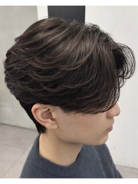 アクロ(ACRO) フェザーパーマニュアンスパーマ毛流れパーマメンズパーマ