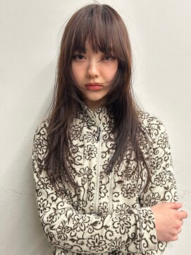 ラジ(Laji) レイヤーカット