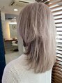 カラーラウンジ(Color Lounge)&nbsp;明るく綺麗なグレイカラー【脱白髪染め】はお任せください！