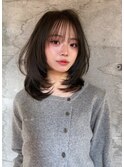 お洒落なレイヤーカットハッシュカットレイヤーボブ渋谷
