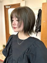 エニエンメイクス 立川(ENIEN MAKE'S)&nbsp;レイヤーボブ、小顔レイヤー、