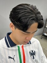 エルマーク 松山(L-MARK) センターパート/ニュアンスパーマ/ダウンパーマ/men's