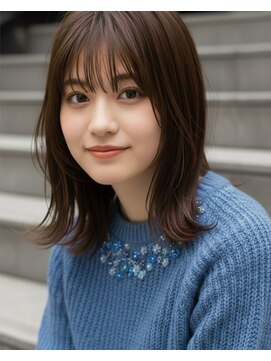 フレイムス ヘアアンドリラックス 吉川店(Frames hair&relax) 美髪レイヤーカット/顔まわりレイヤー/ストレートロングレイヤー