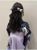 ハーフアップ/宇都宮着付【宇都宮/インターパーク】