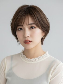 ミー 岡崎(mii) 【mii岡崎】大人上品コンパクトボブ