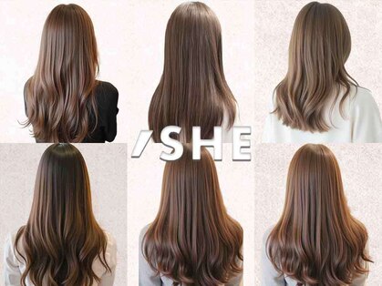 シー 岡崎(,SHE)の写真