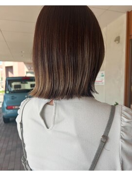 ハル 泉中央駅前店(hal) ボブ/アンブレラ/hal泉中央駅前