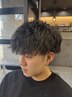 【櫻木指名限定】メンズカット￥4950
