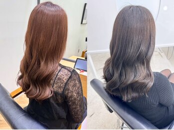 アビス バイ トウキョウ 琴似店(abis by tokyo)の写真/大人女性の髪に贅沢なこだわりケアを。ダメージを補修、ツヤ・まとまり・指通り滑らかで美しい髪へ[琴似]