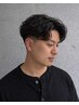 【軽さ×清潔感】似合わせフェザーパーマ+MEN'Sカット¥14,300 → ¥12,000