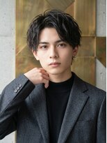 バーシャミ 博多(Baciami) 無造作ニュアンスマッシュ×ナチュラル束感ショート