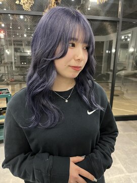 ホリー(HOLLY) ネイビーブルー