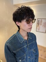 ラヴィズム 栄店(LUVISM)&nbsp;スパイラルパーマ/メンズパーマ/波巻/マッシュ/波巻きスパイラル