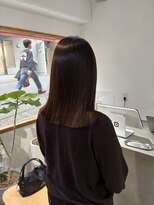 2195ヘアー 世田谷代田(2195hair)&nbsp;美髪再生ストレート