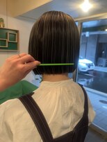 グリーンフ(greengh)&nbsp;ルーツカラーボブ