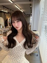カシュカシュ 表参道(cache cache)&nbsp;櫻井優衣ちゃん風ぱっつん