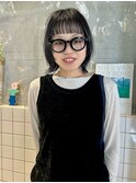 オン眉と顔まわりレイヤー