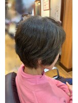 ヘアーメイク スロー(Hair make Slow)&nbsp;ショートスタイル