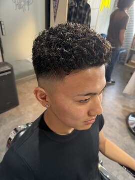 スパークスヘア(Sparks hair) 極道入門編