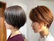 ストラト(STRAT)の写真/乾かすだけでまとまりやすい大人ショート◎ショートが初めての方も骨格や髪質に合わせてご提案します。