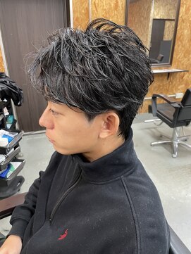 アディクト オム(ADDICT HOMME) フェザーパーマ