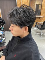 アディクト オム(ADDICT HOMME) フェザーパーマ