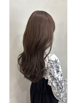 バルべス トーキョー(BARBES TOKYO) レイヤーカット/ミディアムレイヤー/ミルクティーベージュ