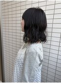 ミディアムパーマ