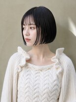 キイ 勝どき(K.e.y)&nbsp;切りっぱなしミニボブ