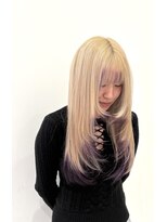 トップスタイル シズオカ(TopStyle SHIZUOKA)&nbsp;エンドカラー　ヴァイオレット