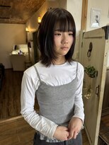 ヘアーデザインハル(hair desigin hal) ナチュラルなレイヤー