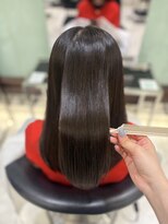 パーマ落としラボ アピッシュ 銀座(apish)&nbsp;パーマ落とし 髪質改善 ストレート 艶髪 ストレートパーマ 美髪