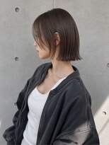 シェル 国分寺(shell)&nbsp;ワンホンレイヤー/ミルクティーブロンド/ダークブルー/国分寺