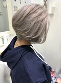 【Lapis／池袋】ホワイトレイヤーショート
