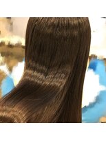 アズグロウヘアー(AS GROW HAIR) 柔らかい髪質改善縮毛矯正/20代/30代/40代