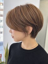 ビューナゴヤ 名駅(VIEW NAGOYA)&nbsp;前髪カタログ/イメチェンスタイル／ウェーブパーマ/こなれミディ