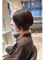 クラメール 黒崎コムシティ店(Kraemer)&nbsp;骨格補正くびれショートボブ・ヘーゼルブラン
