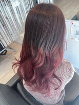 ネクストインバルサム 大和田店(NEXT in balsam) ブラウン&ピンク