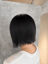 モク 上野(mok)&nbsp;切りっぱなしボブ